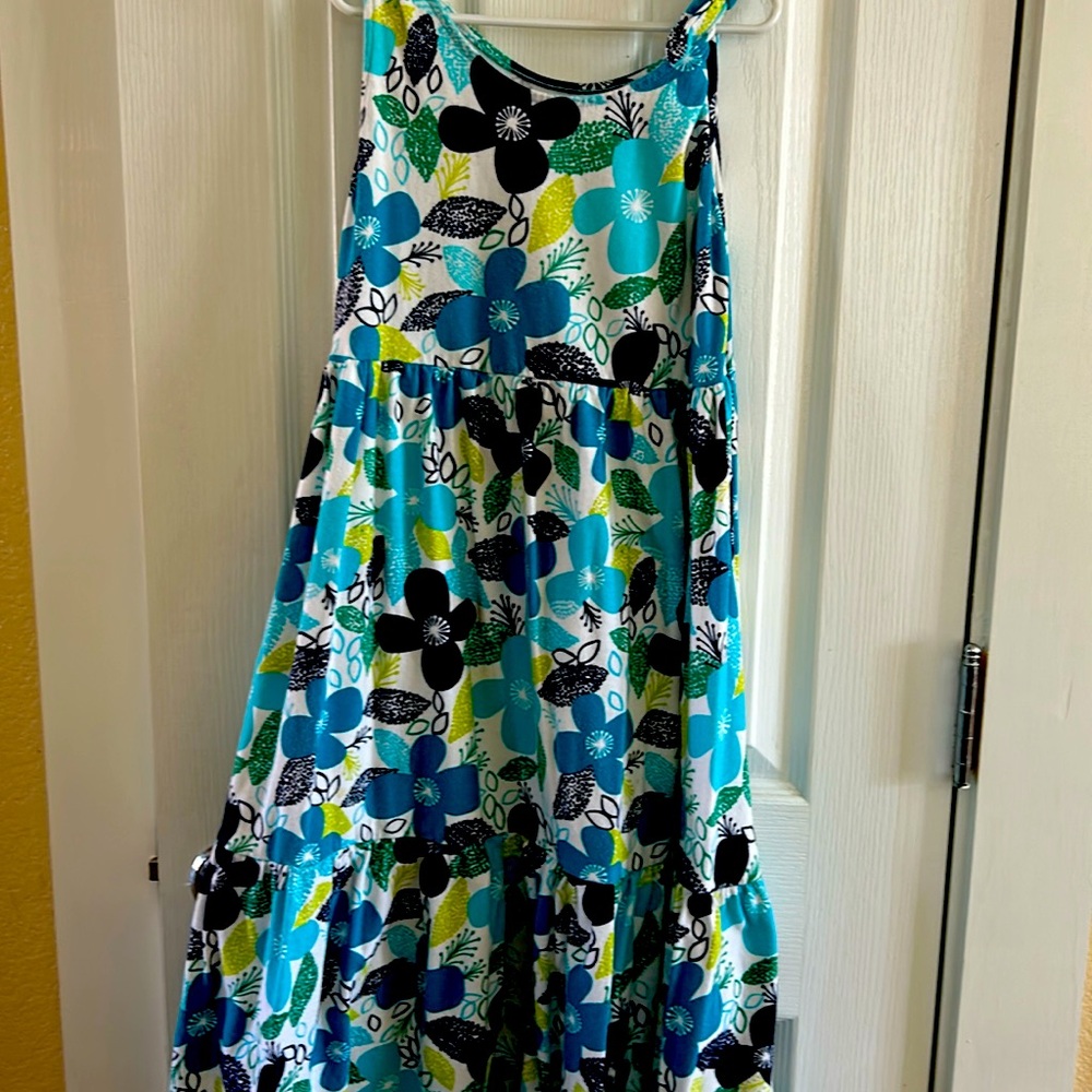 Girls Gymboree Dress. Large 10-12.